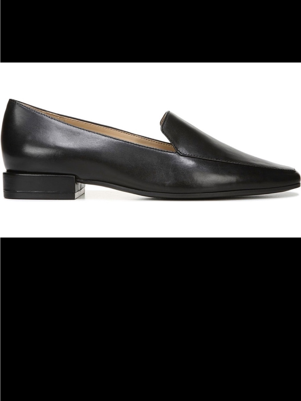 Comfort Black Womens Loafers by Neutralizer
